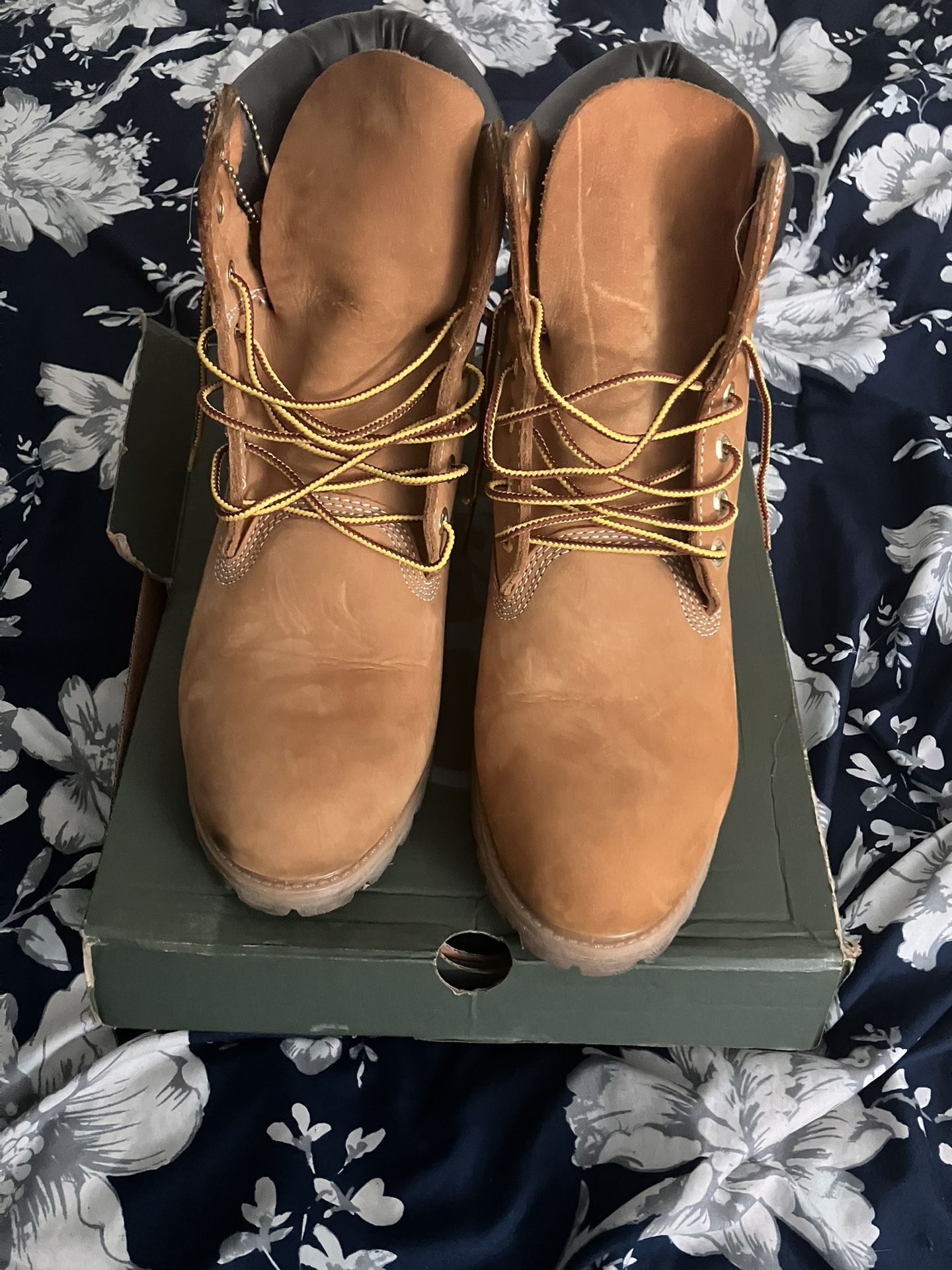 Butter Timberlands Size 12
