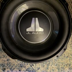 2 JL Audio 12inch Subs