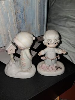 Precious moments figurines