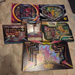 Pokemon Sword And Shield Collection Boxes