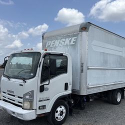2012 Isuzu NPR Box Truck 16’ Ft