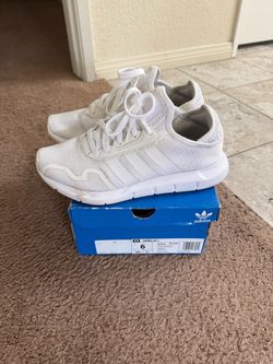 Adidas Swift Run Sneakers White Size 6