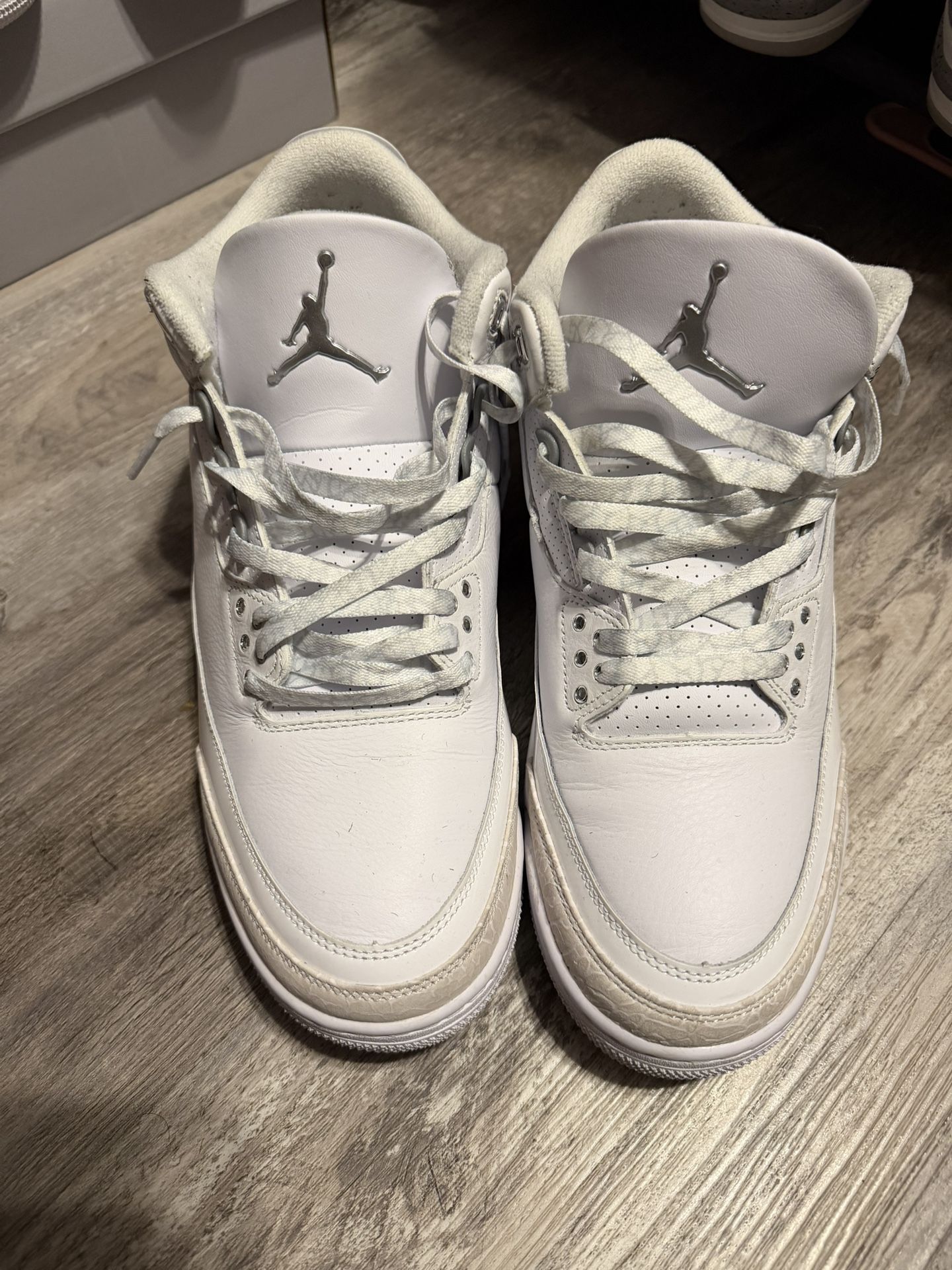 Air Jordan 3 Pure money Size 12