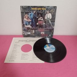 Rare Old 1978 The Who - Who Are You Platinum Plus 37003 Vinyl Record LP