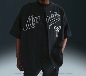 Nike Kobe Baseball Jersey Black