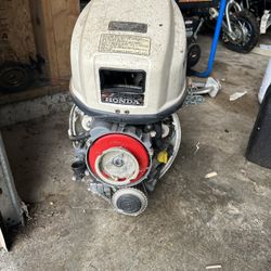 Honda 4 Stroke Boat Motor