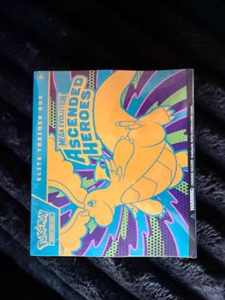 Pokemon Ascended Heroes New Box