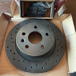 Fits For GM 2010-2015 Cruze Rear Brakes Drums & Rear Drum Brake Shoes