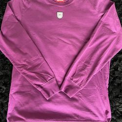 Supreme World Famous Long Sleeve Soccer Shirt  | Men Medium