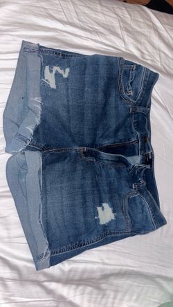 Hollister, high-rise shorts size 10