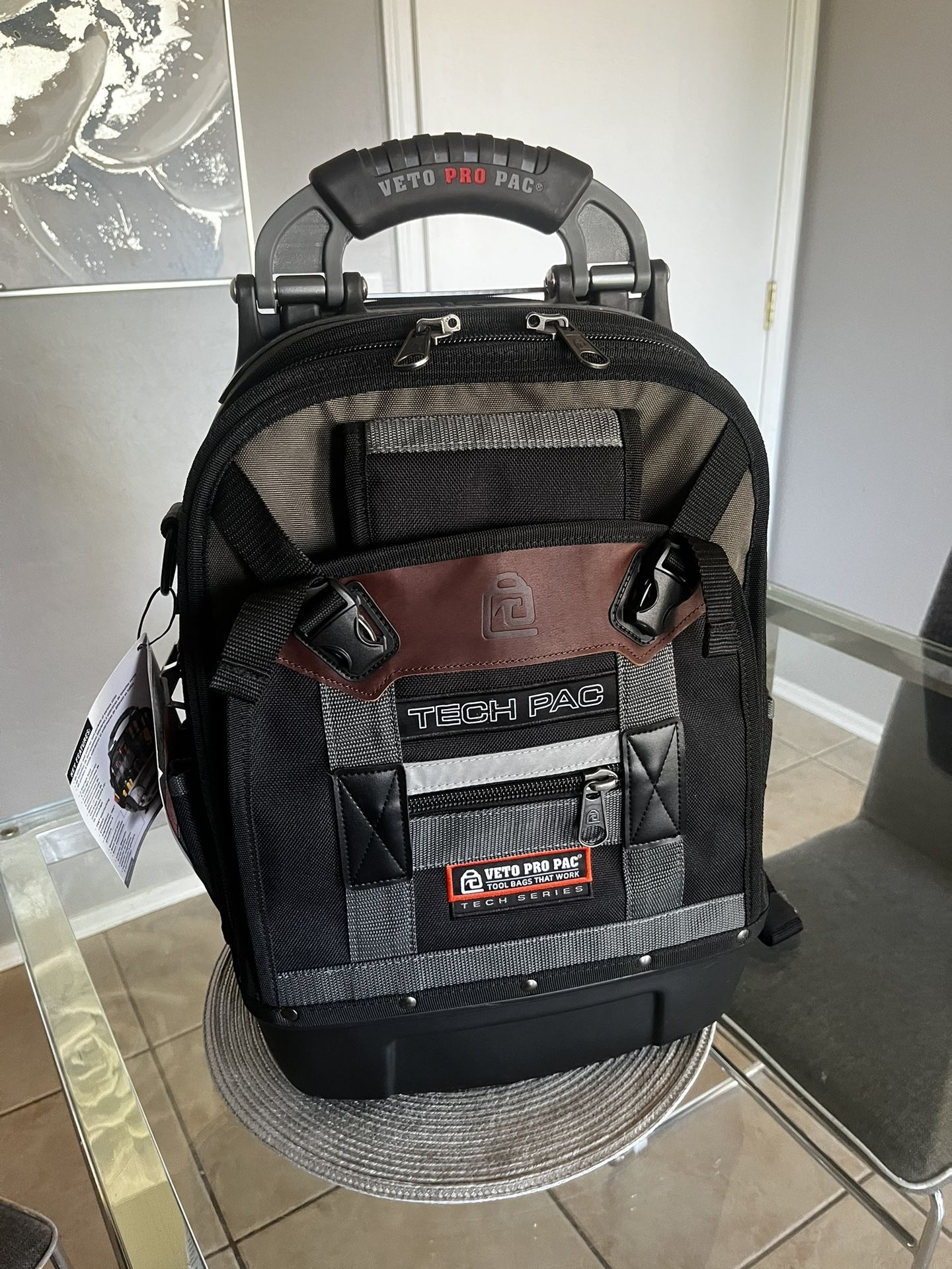 Veto Pro Tech Pac Tool Bag- Backpack