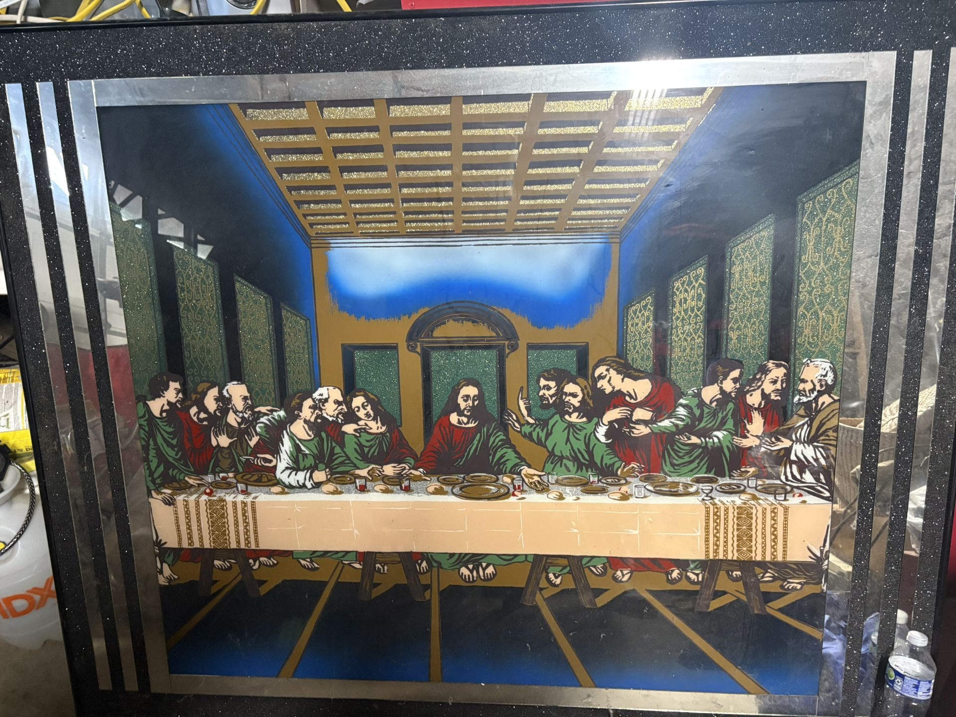 Last Supper Hanging Frame