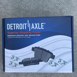  Detroit Axle Brake