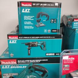 Makita Rotary Hammer Jigsaw