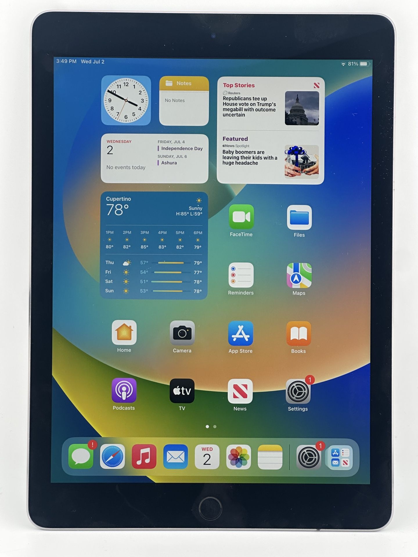 Apple iPad Pro Tablet 9.7 inch 32GB