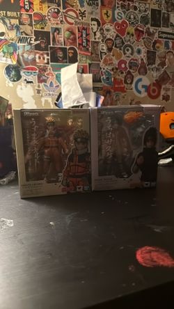 Naruto And Sasuke Sh Figuarts 