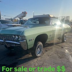 1968 Impala Convertible 