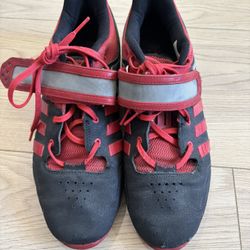 Men Adidas Adipower Shoes - Size 10.5