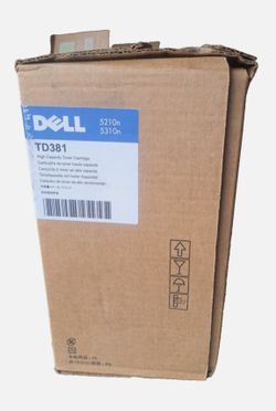 OEM Dell TD381 High Capacity Toner Cartridge