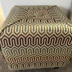 Cute Ottoman ONLY 25 Right Now