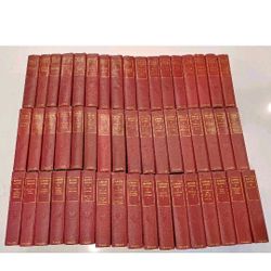 THE HARVARD CLASSICS 1909 First Edition complete 51 Volume Set - Collier Press