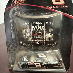 NASCAR Winner’s Circle Hall Of Fame Tribute Dale Jr #8