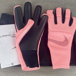 Nike GK Dynamic-Fit ‘Sunset’ Goalkeeper Gloves - FZ4558-628 - Men’s Size 7 - New w/Tags $72.00