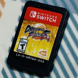Dragon Ball FighterZ - Nintendo Switch Cartridge Only Tested Fast Shipping