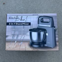 Kitchen Ace  Stand Mixer NEW!