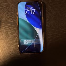 iPhone 17 Pro 256 For Verizon 