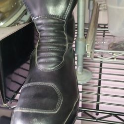 BiLT Women's Motorcycle Boots Size 6