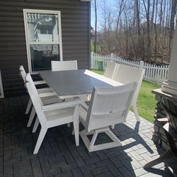 Outdoor Picnic Table bought From Dan’s Porch & Patio