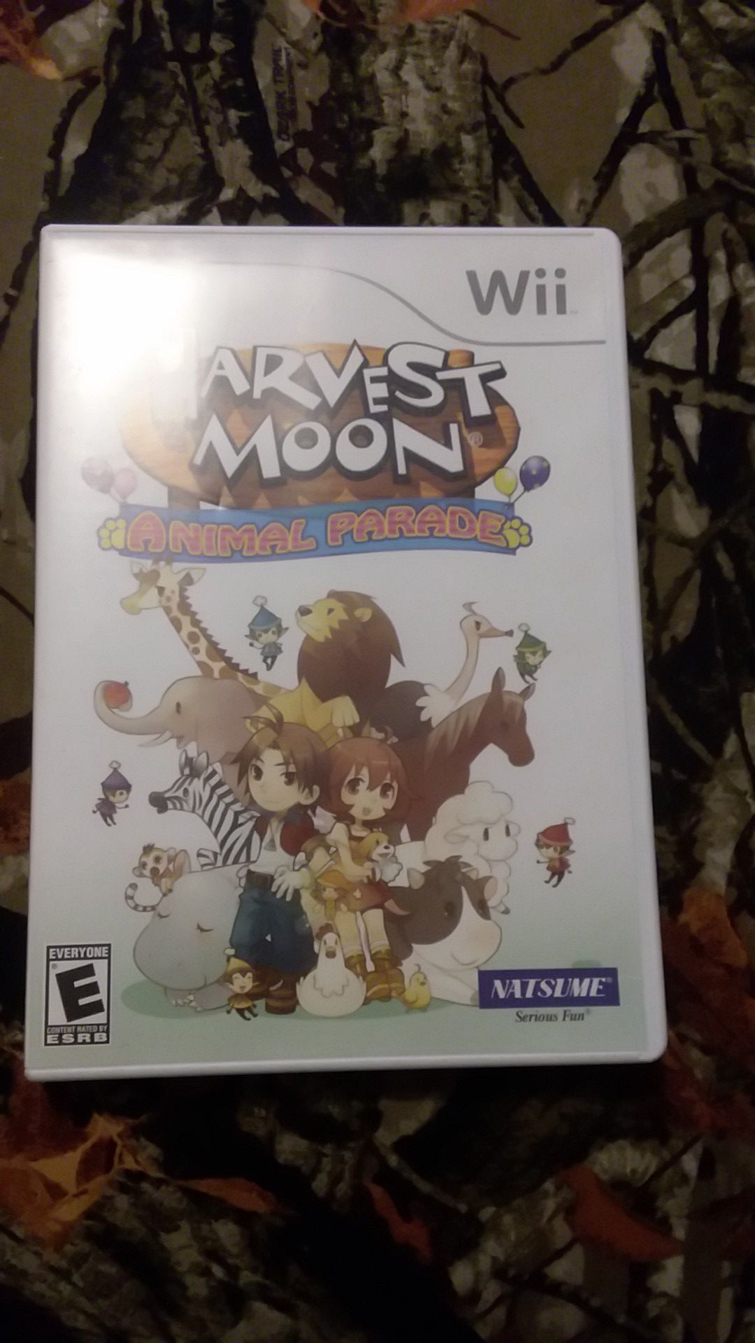 Harvest Moon animal Parade Nintendo Wii complete in box