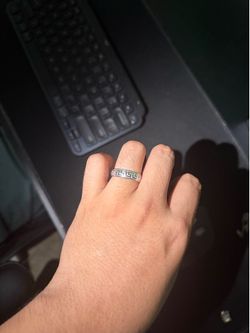 Versace style band silver 925