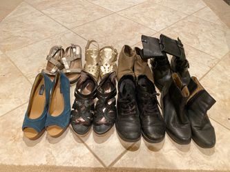 Shoes 8pairs bulk price