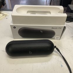 Beats Pill 2024 Portable Matte Black Bluetooth Speaker