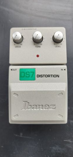 Ibanez DS7 Distortion