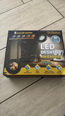LED desk MAGNIFIER
