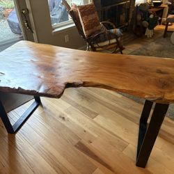 Live Edge Desk/Table