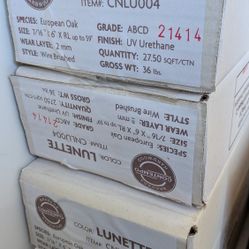 Bravada Lunette Color Hardwood Flooring