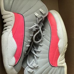 Jordan 12 Retro Racer Pink Size 4Y $70 OBO