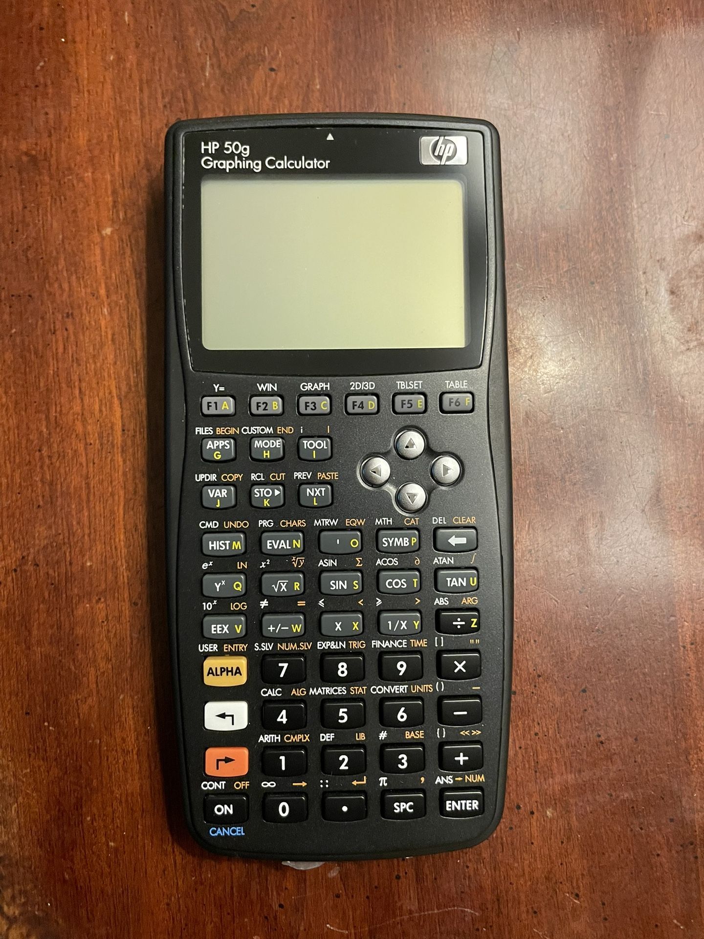 Used HP 50g Graphing Calculator 