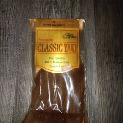 Hair Extension 100% Human Hair