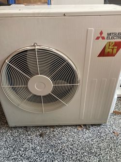 Mitsubishi Mini Split Air Conditioner/Heater