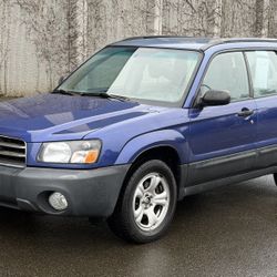 2003 Subaru Forester 139k Headgaskets replaced 