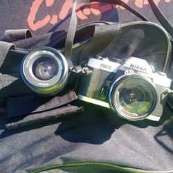 Nikon Camera & Zoom Lens