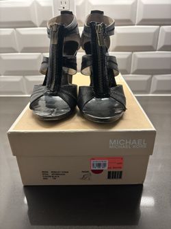 Michael Kors Berkley Heels Size 7