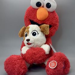 NEW with Tag GUND Sesame Street Dance & Play Elmo Plush Works