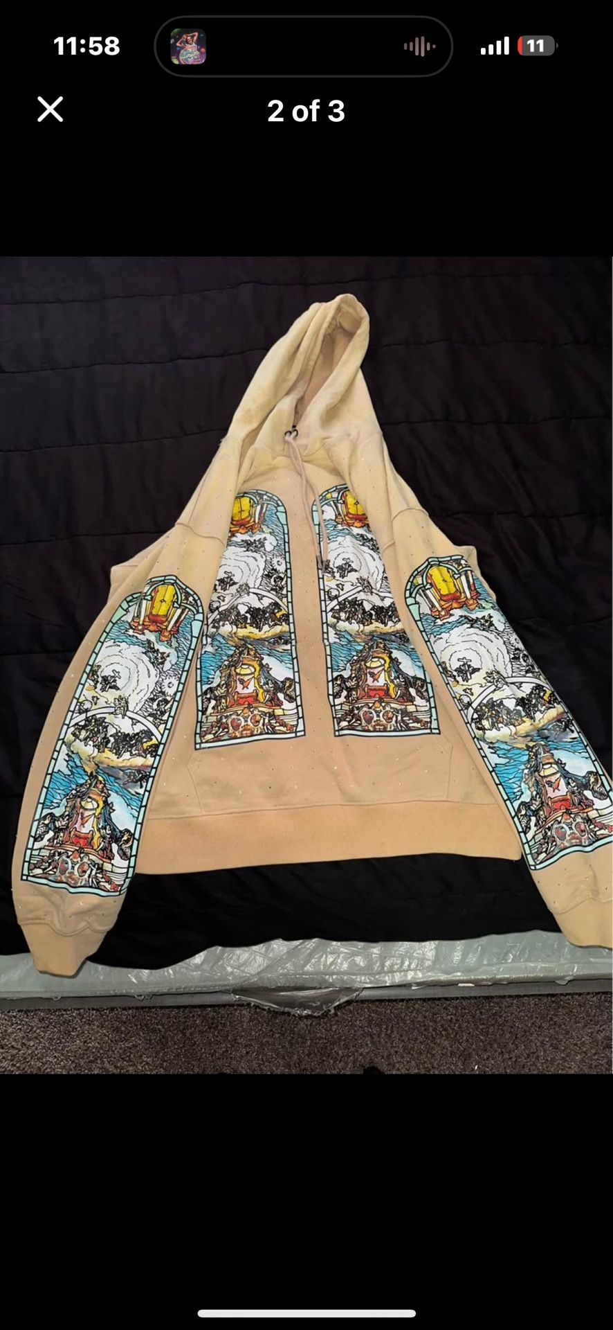 Who Decides War Hoodie