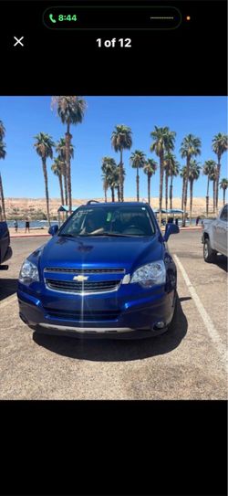 2013 Chevrolet Captiva Sport